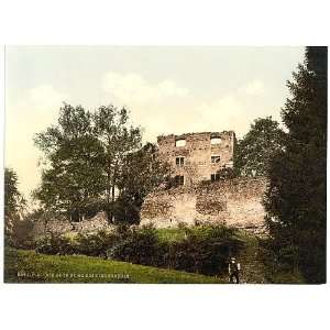 The old castle,Bad Liebenstein,Thuringia,Germany,1890s 