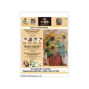  FolkArt One Stroke High Definition Learn to Paint Packs 