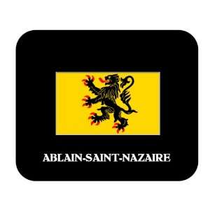   Nord Pas de Calais   ABLAIN SAINT NAZAIRE Mouse Pad 