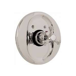 California Faucets TO TH 63 WHT 1/2 or 3/4 Round Thermostatic Valve 