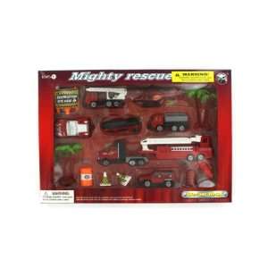  Fire Rescue Play Set 