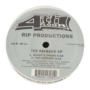  RIP PRODUCTIONS / THE PAYBACK EP RIP PRODUCTIONS Music