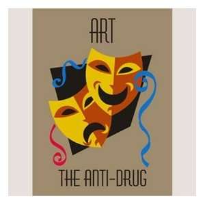  Art Anti Drug Mat   72 X 96