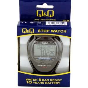  Q&Q Handheld Stopwatch #HS46J001Y Electronics