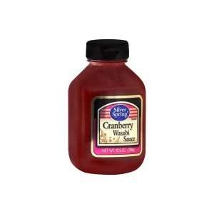  Silver Spring Sauce, Wasabi, Cranberry,10.5 oz, (pack of 2 