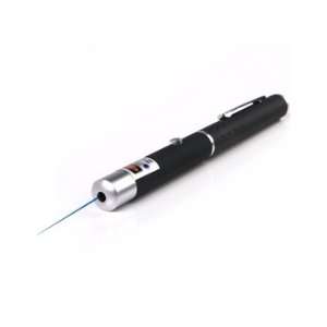  5mw 405nm Blue Laser Pointer Pen (Black) Electronics