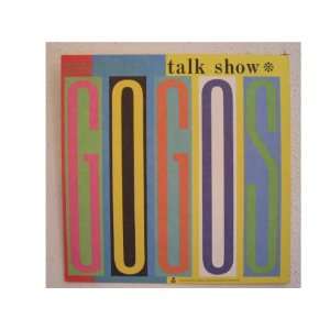  The GOGOS 2 Sided Poster Talk Show