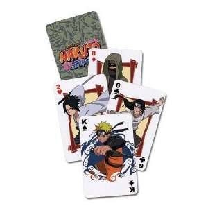 Naruto Shippuden Playing Cards GE2022