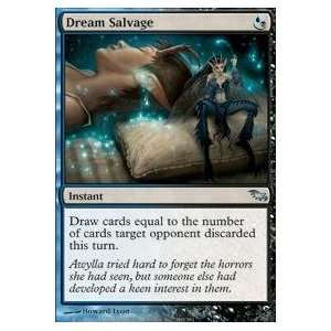   Magic the Gathering   Dream Salvage   Shadowmoor   Foil Toys & Games