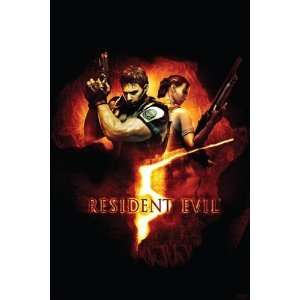  Resident Evil 5   Back To Back by Unknown 24x36