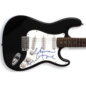  Pretenders Autographed Signed Guitar & Proof PSA/DNA 