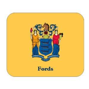  US State Flag   Fords, New Jersey (NJ) Mouse Pad 