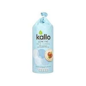 Kallo Rice Cakes Low Fat Thick Slice 130g   Pack of 6  