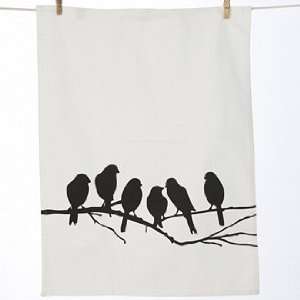  Ferm Living   Lovebirds Tea Towel