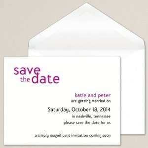 Exclusively Weddings Simply Save the Date Wedding Health 