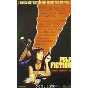  Pulp Fiction   Movie Poster (Definition)