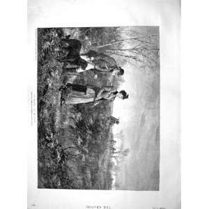  1895 Shooting Hunting Mem Sahir Indian Station Camel