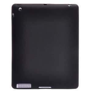   Thickened Silicone Case Cover For Apple iPad 2 2G 2nd 2th Gen(Black