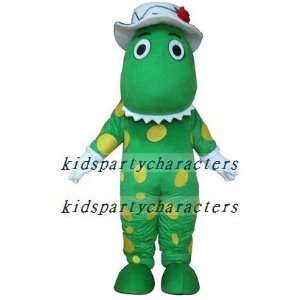  new christmas costume dorothy the dinosaur costum mascot 