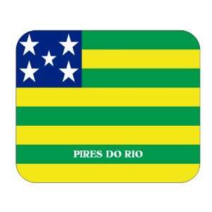 Brazil State   Goias, Pires do Rio Mouse Pad Everything 