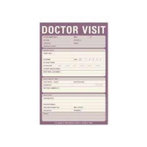  Knock Knock Doctor Visit Pad