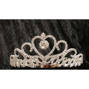  Sparkly Crystal Stoned Tiara AMTL 1105 