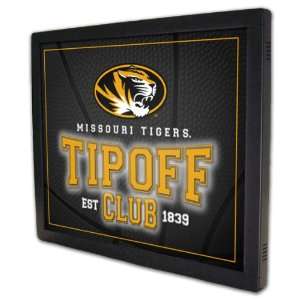  Missouri Tigers Tipoff Club Backlit Team Panel Sports 