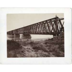  Reprint Loup Fork Bridge.