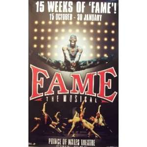  FAME   THE MUSICAL (LONDON THEATRE   SPECIAL EXTENED RUN 
