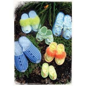  Favorite Things Sole Comfort   A Pattern for Slippers in 