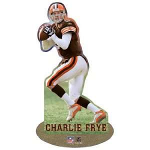   Browns Charlie Frye Player Stand Up *SALE*