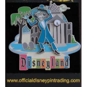   Haunted Mansion Ghost 3 Dimensional Pin (2005) 