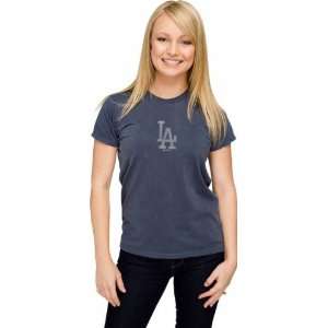  Los Angeles Dodgers Womens Big Time Play Pigment Dyed Tee 