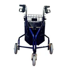  3 Wheel Rollator Walker    Designed with Tall Indifviduals 