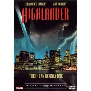  Highlander Movie Poster (11 x 17 Inches   28cm x 44cm 