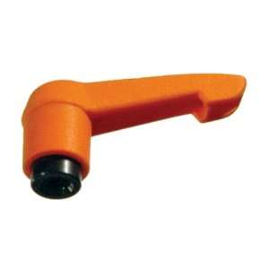   40 Safety Orange Plastic Adjustable Handle 3.74 Inch Long, 1/2 13 Tap