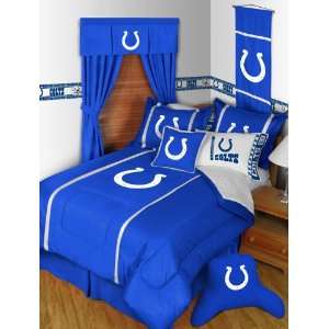  Indianapolis Colts NFL Full Size MVP Bedroom Set Sports 
