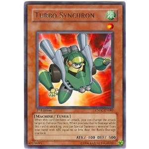  YuGiOh 5Ds Crossroads of Chaos Single Card Turbo Synchron 