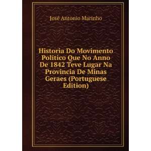   De Minas Geraes (Portuguese Edition) JosÃ© Antonio Marinho Books