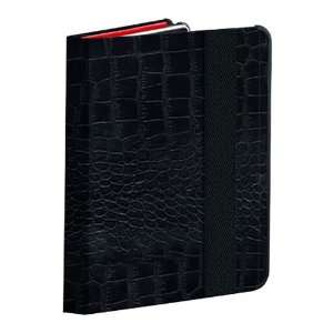  Powis iCase   Black Alligator (Red Int.) iPad 3 Case w/ 9 