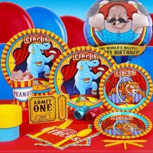  Three Ring Circus Standard Party Pack Toys & Games