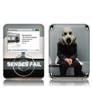  Music Skins MS SENF30030 iPod Nano  3rd Gen  Senses Fail 