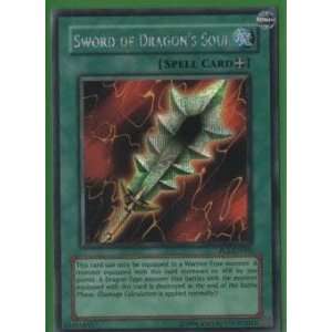  Yu Gi Oh Sword Of Dragons Soul Foil Card 