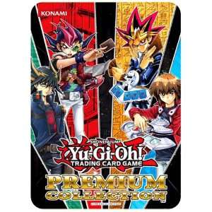  Yu Gi Oh Trading Card Game Premium Collection Tin Toys & Games