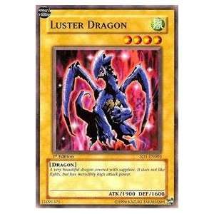  Yu Gi Oh   Luster Dragon   Structure Deck 1 Dragons 