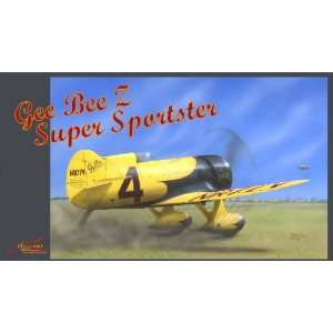  Williams Brothers 1/32 Gee Bee Z Super Sportster Aircraft 