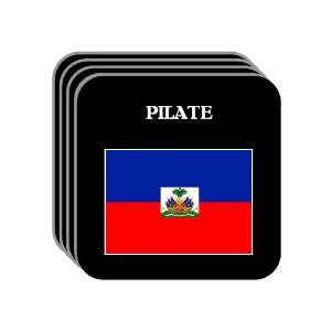  Haiti   PILATE Set of 4 Mini Mousepad Coasters 