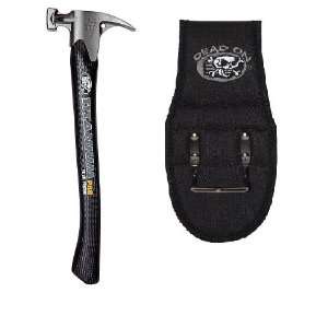   Face Titanium Framing Hammer with DO 500 Death Grip Hammer Holder kit