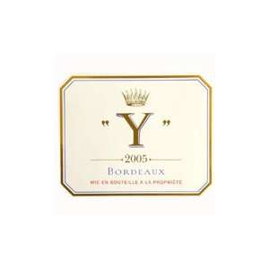  Chateau dYquem Y 2005 Grocery & Gourmet Food