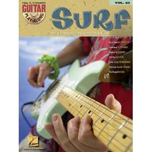 Surf Guitar Play Along Volume 23 (Hal Leonard Guitar Play 